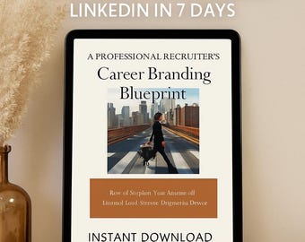 Career Branding Blueprint | Resume & LinkedIn Guide (PDF)
