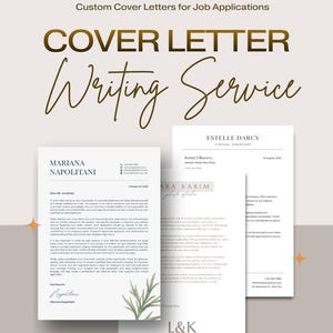 ATS Optimized Cover Letter Writing Service | Recruiter Written Custom Application Letter