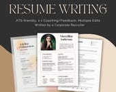 Industry-Targeted Resume Writing | ATS-Optimized Resume for Corporate, Healthcare, Finance, Tech & Professional Roles