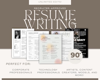 ATS Resume Writing Service | Recruiter-Approved, Career Advancement