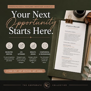 Professional Resume/CV Writing Service | ATS Resume | Recruiter Written image 1