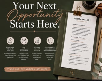 Professional Resume/CV Writing Service | ATS Resume | Recruiter Written