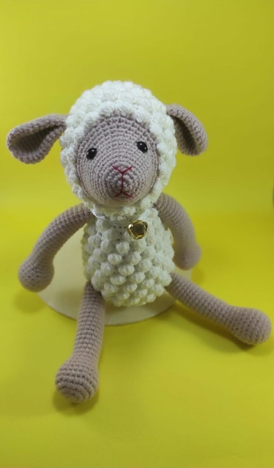 Crochet Lamb Crochet Animals Crochet Dolls for Sale Newborn Etsy