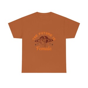 Die Zukunft ist weiblich Unisex Heavy Cotton T-Shirt