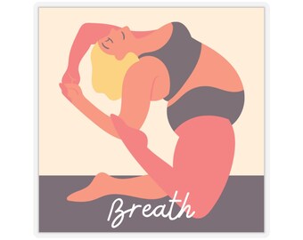 Pegatina de corte de beso de aliento