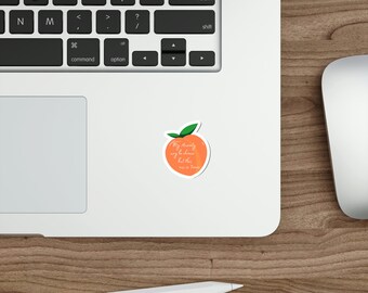 Pegatinas troqueladas descaradas