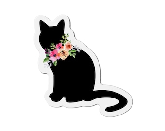 Imanes florales para gatos