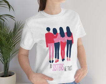 En Sisters confiamos en la camiseta de manga corta Jersey