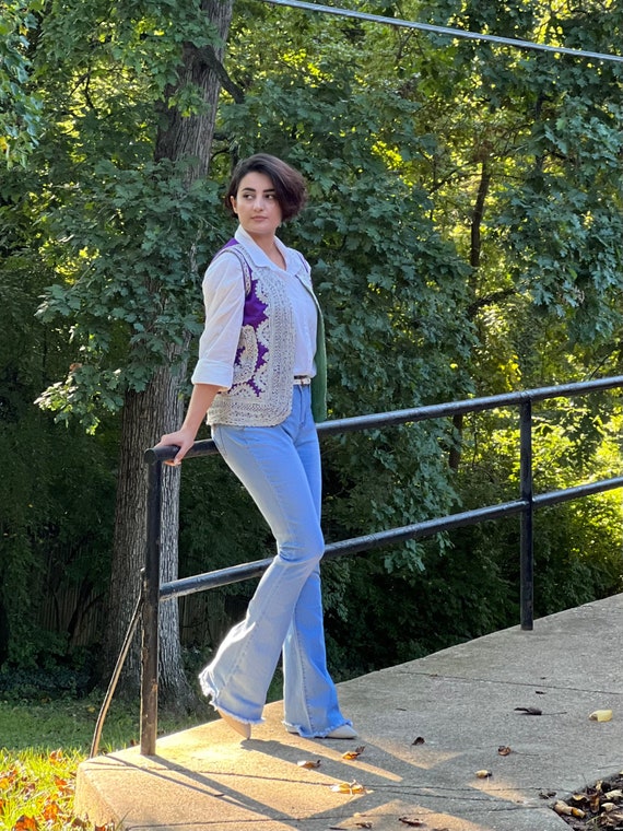 Vintage Waistcoat From Afghanistan Etsy