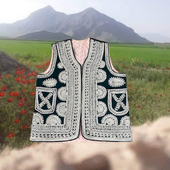 Afghan Vintage Vest