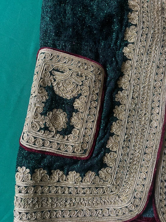 Afghan Vintage Chermadozi Vest - image 8