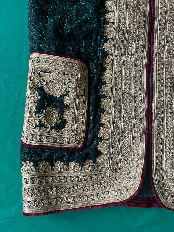 Afghan Vintage Chermadozi Vest - image 6