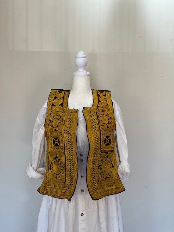 Vintage Vest from Afghanistan