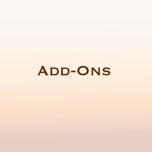 Portrait Add-Ons