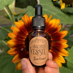 Sunflower &quot;Soul Radiance&quot; Flower Essence