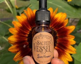 Sunflower "Soul Radiance" Flower Essence