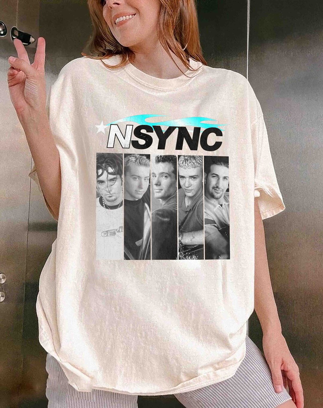 Nsync Shirt NSYNC Era Shirt NSYNC Shirt Boy Band Shirt 90s Etsy