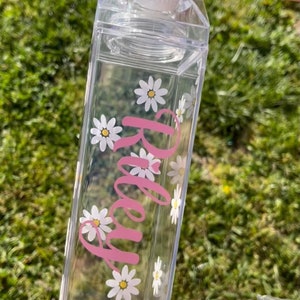 Daisy Milk Carton Bottle - 17 oz