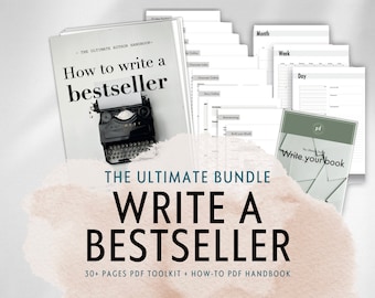 Bestseller-schrijversbundel: nieuwe overzichtssjablonen en gids (pdf)