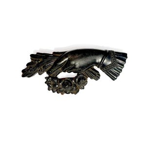 Antique victorian jet mourning jewelry - Etsy 日本