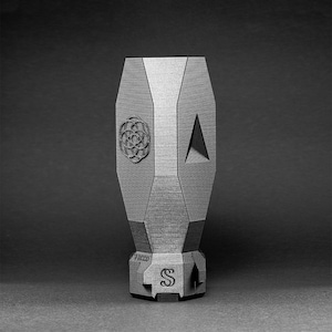 Magnetic device enhance structure water Magnetiser Memory cleaning  Magnetic vortexing funnel Structured water Vortexer Hexagonal structure