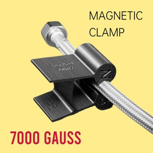 Magnetic clamp Magnetic device enhance structure water Magnetiser Memory cleaning  Magnetic vortexing funnel Structured Water Shower hose