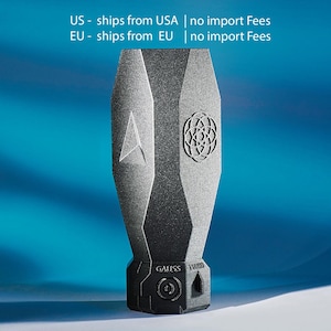 Dispositivo magnetico per migliorare la struttura dell'acqua Magnetizzatore Pulizia della memoria Imbuto vorticoso magnetico Acqua strutturata Vortexatore Struttura esagonale