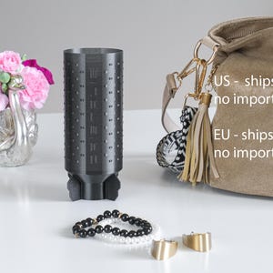 Mobile magnetic device enhance structure water Magnetiser Memory cleaning  Magnetic vortexing funnel Structured water Vortexer Hexagonal