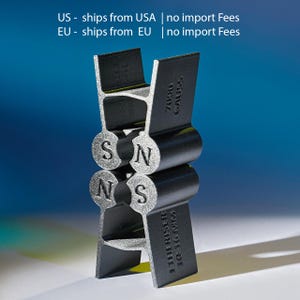 Magnetic clamp Magnetic device enhance structure water Magnetiser Memory cleaning  Magnetic vortexing funnel Structured Water