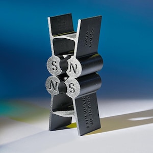 Magnetic clamp Magnetic device enhance structure water Magnetiser Memory cleaning  Magnetic vortexing funnel Structured Water