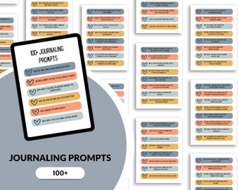 Journal Prompts | 101 Journaling Ideas | Instant Download