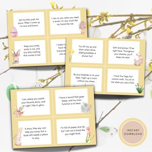 Easter Scavenger Hunt Easter Indoor Treasure Hunt Game for Kids  12 Treasure Hunt Clues Easter Activity for Kids