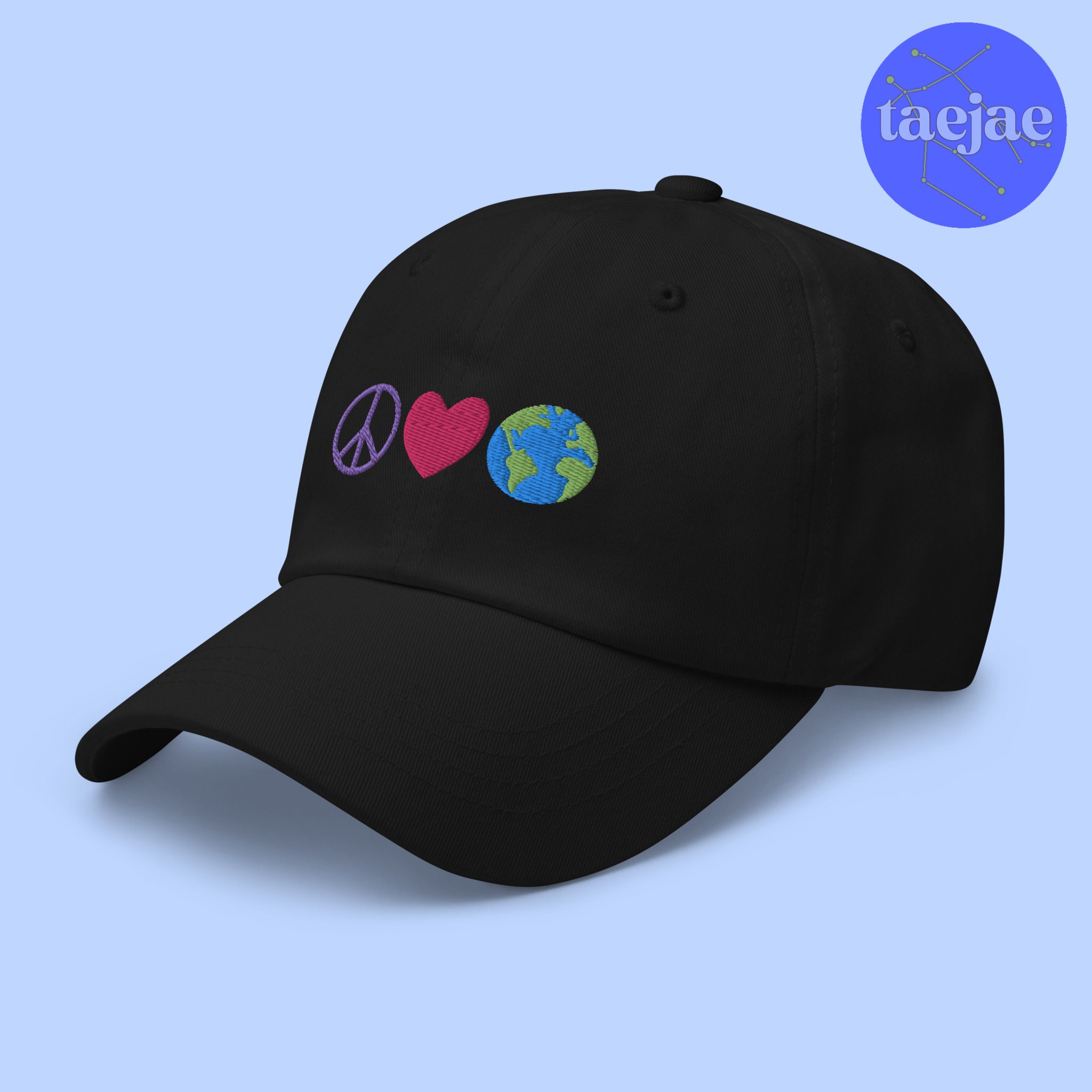 ★SINCLAIR★NPC SAVE EARTH MESSAGE EMBROIDERY BALL CAP il_fullxfull.5031793054_5yid.jpg