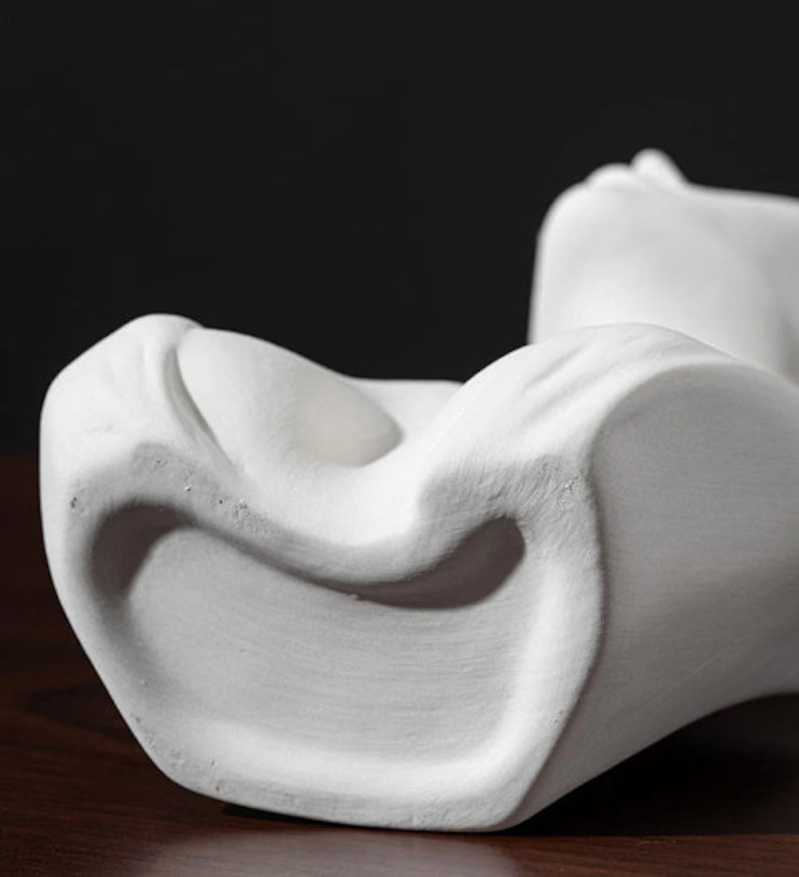 Lady Face Vase White Head Vase Black Head Planter Face Etsy