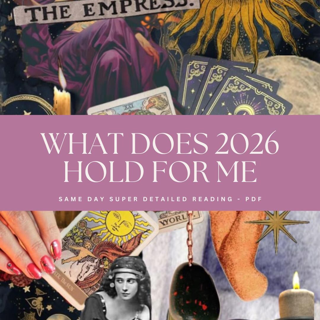 2026 Psychic Reading What Does 2026 Hold For Me Same Day Reading Il Hnq1 