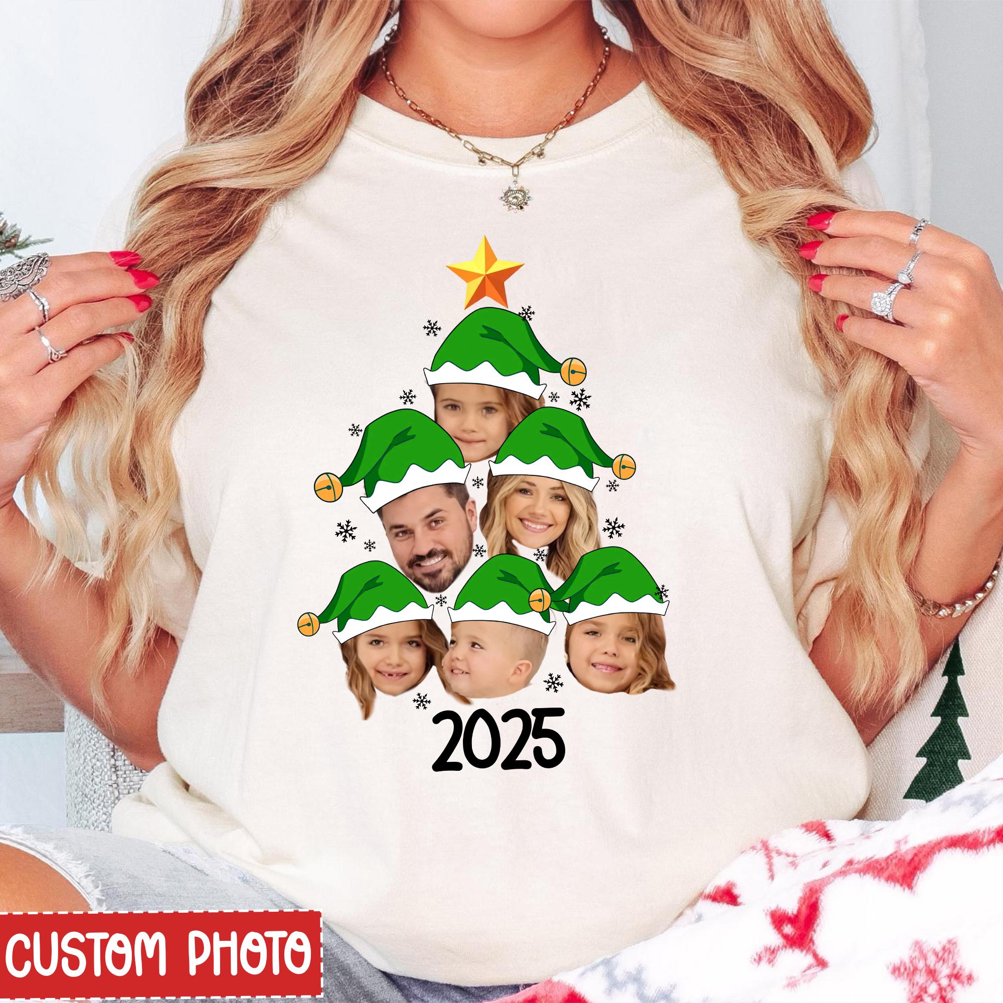 Fashwork Maglietta Premaman Divertente Per Natale – 'Sono Io Il Regalo Di Natale' Con Elfo, T-Shirt Gravidanza Personalizzabile