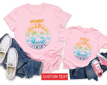 Personalized Mother Daughter Trip Shirts, Mom and Daughter Beach Vacation Shirts, Mom and Daughter Cruise Trip 2025 Shirts, Mother Daughter
