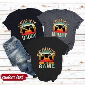 Pappa och bebis matchande t-shirt, pappa och bebis, pappa och bebis matchande t-shirt bild 2