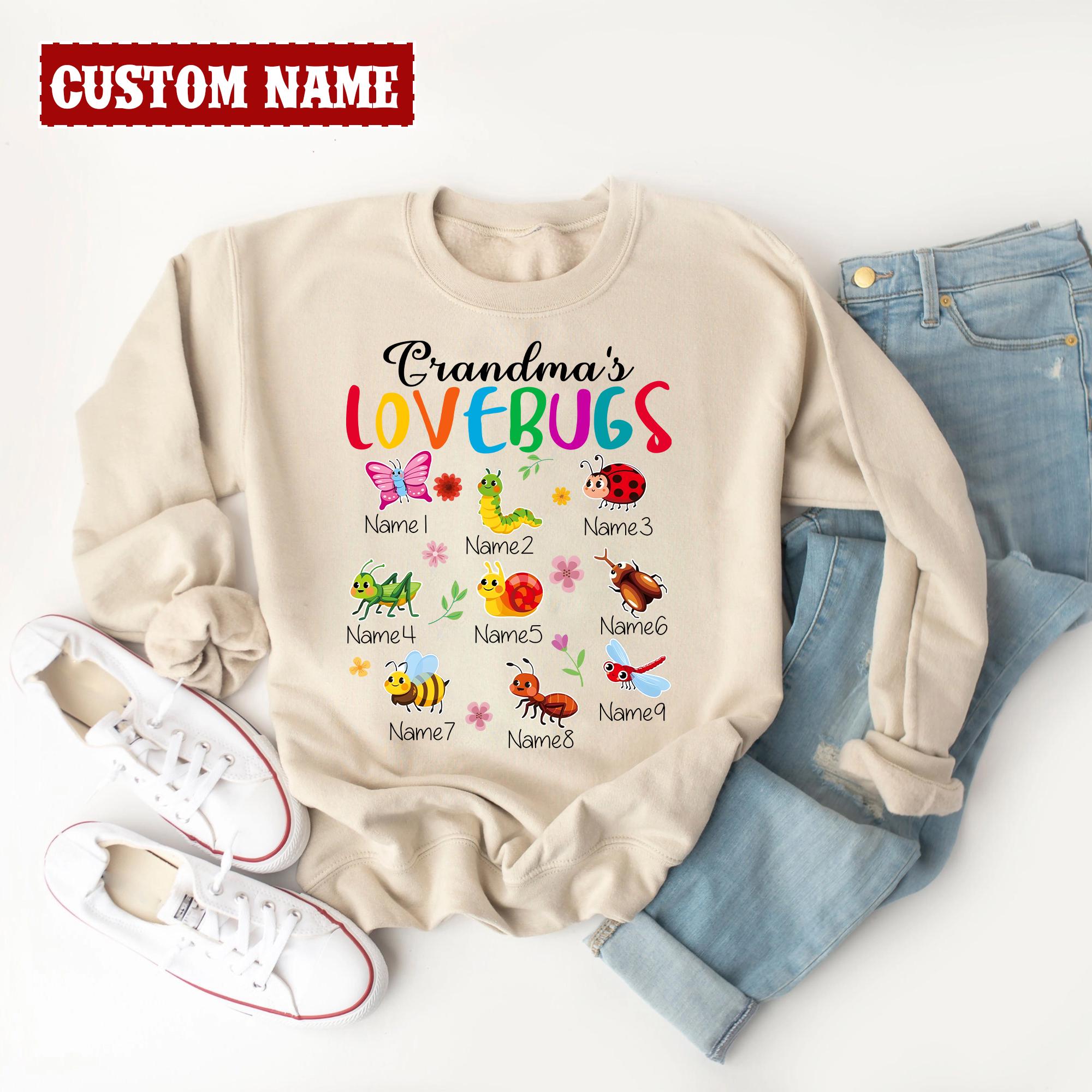 The Love Bug Commercial Use T-shirt Design