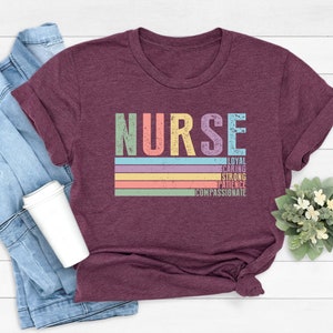 Love Nurse Shirt, Nurse T-Shirt, Nurse Tees, Cute Nurse Shirts, Nurse Appreciation Gift, Nurse Gift Idea, Nurses Week Gift, Nursing School