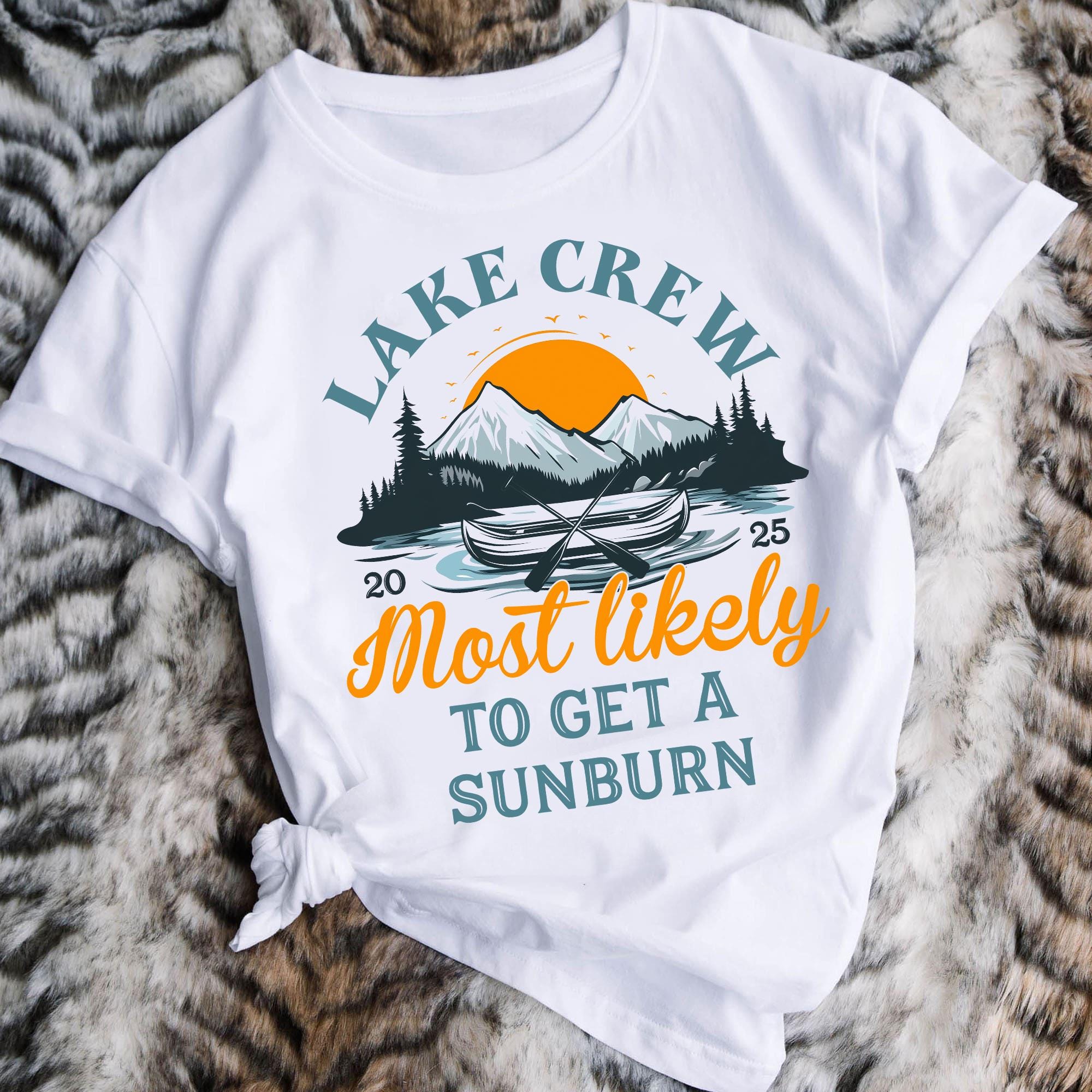 Personalized Family Lake Vacation Shirt, Most Likely to Lake Crew Shirts, Matching Family Lake Vacation Shirts, Lake Lover Gift