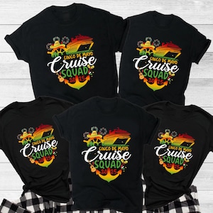 Cinco de Mayo Cruise Squad Shirt, Mexican Cruise 2025 Tee, Matching Mexico Cruise Shirts, Mexican Fiesta Cruise Party Shirt