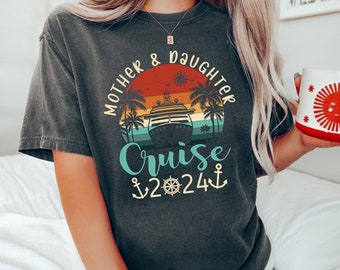 Mother Daughter Cruise 2024 Shirt, Mother Daughter Trip Shirt, Mother Daughter Weekend, Mom And Daughter Gift, Mom Daughter Vacation Shirt