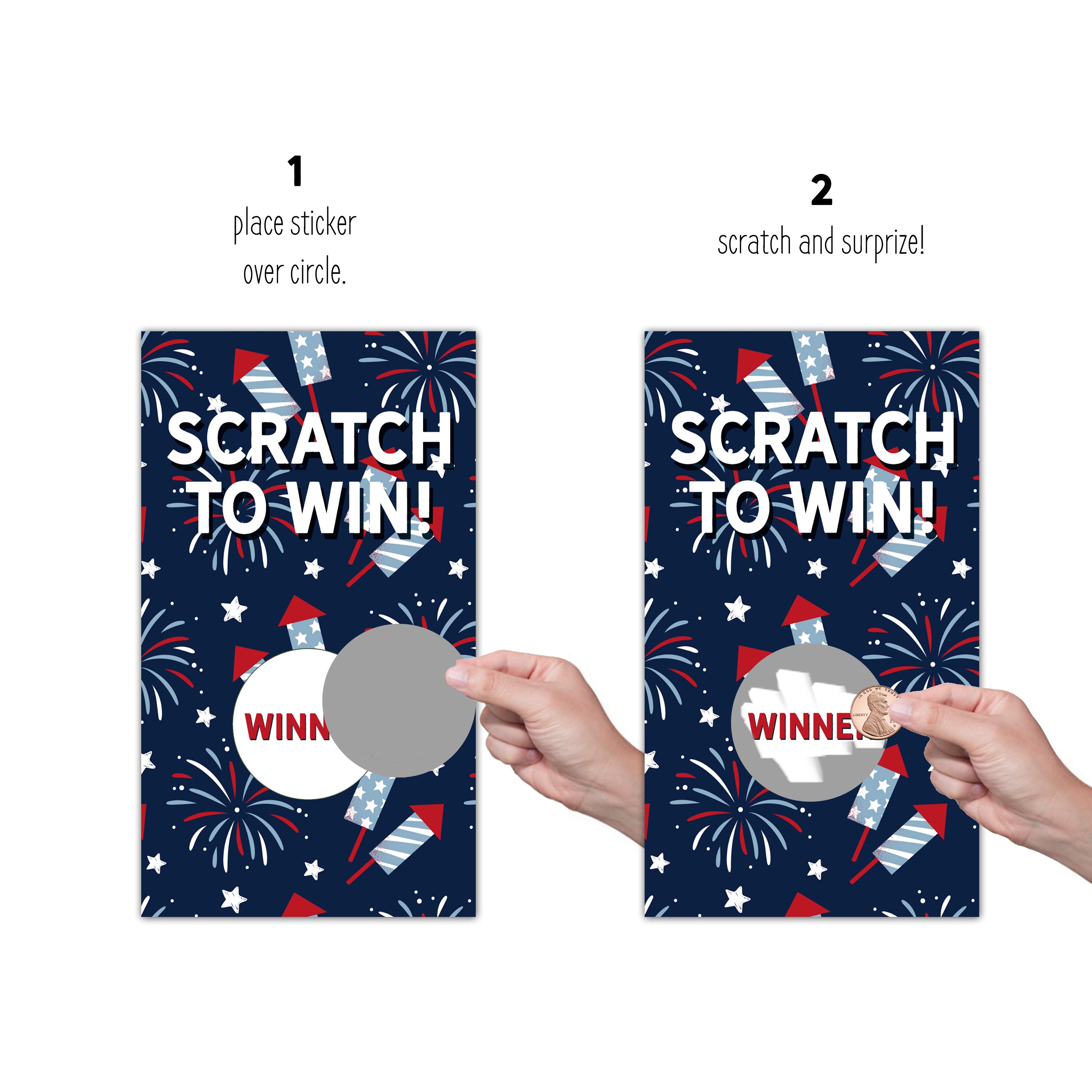 4th of july raffle results