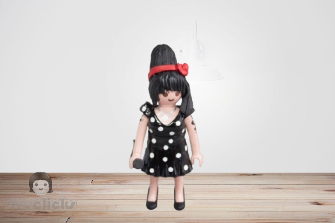 Playmobil Personnalisé – Amy Winehouse REF-0003 Bis, Collectionneur