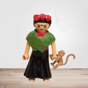 Playmobil Custom Frida Mexican Painter