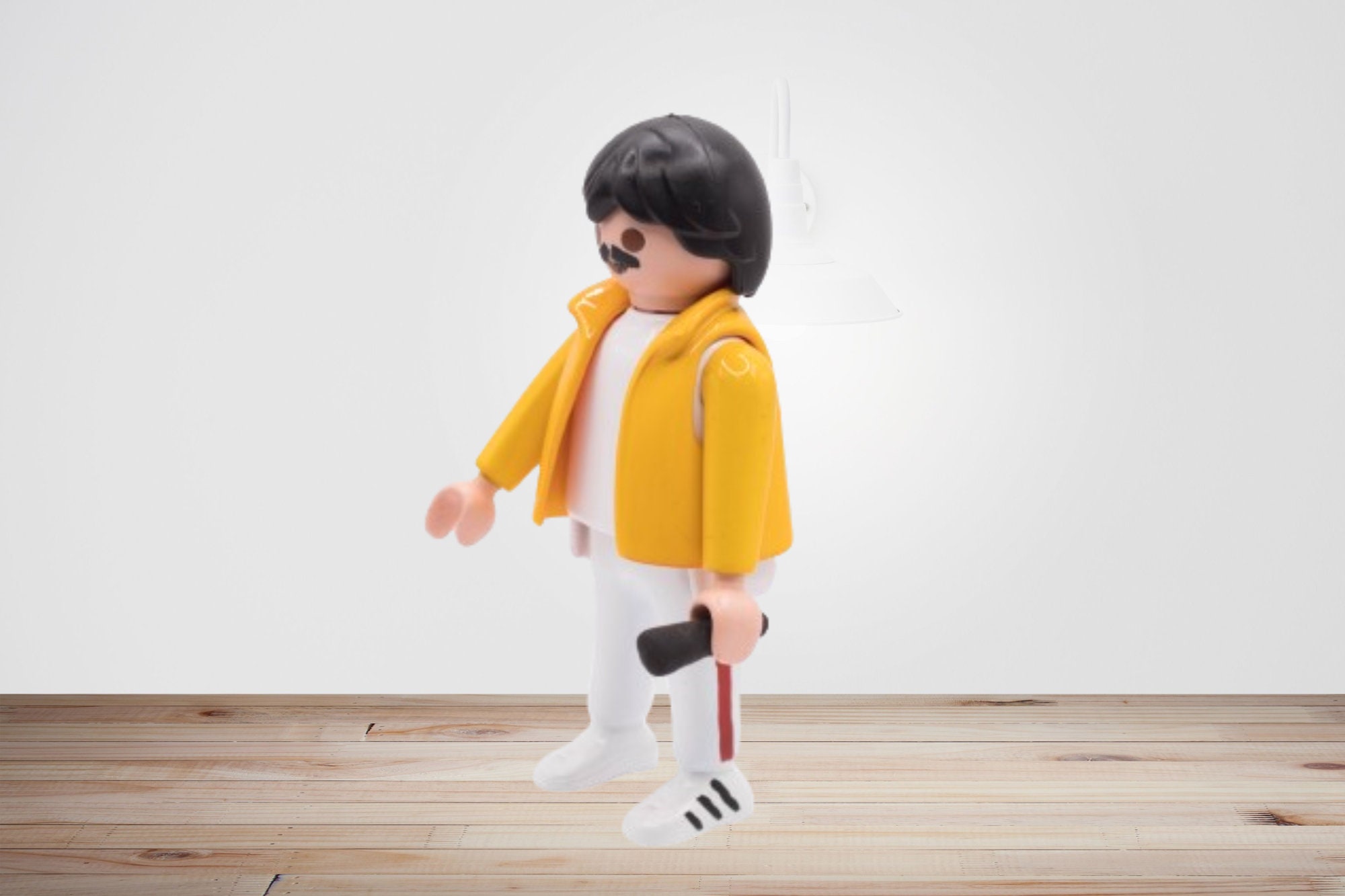 Playmobil Custom Fredi Mercury V.2 Ref-0015 - FR