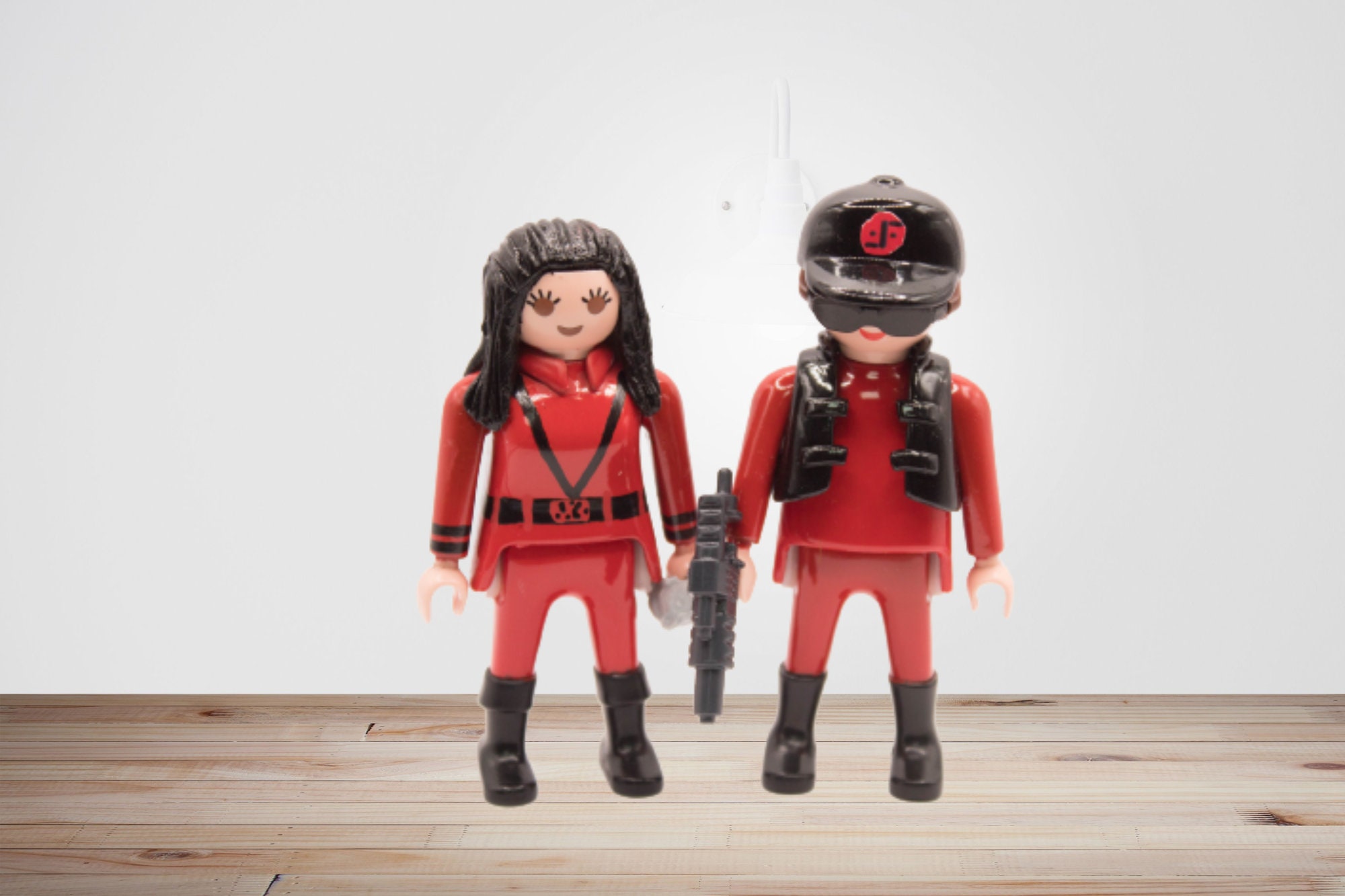 La casa de papel playmobil sales