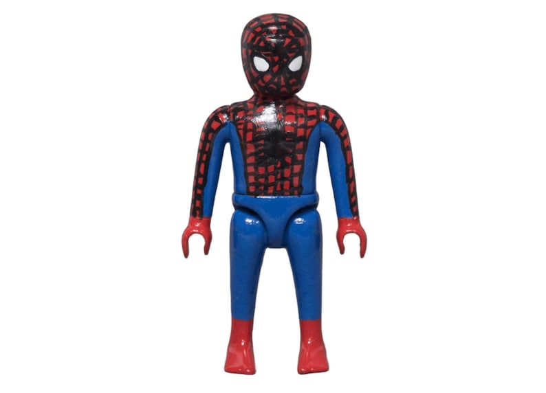 Custom Playmobil Spider-Man | Hand-Painted Collectible Figure | Superhero image 1