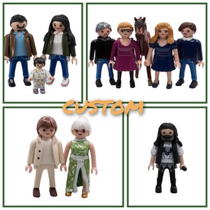 Cuadro para los siguientes con Playmobil - Loume